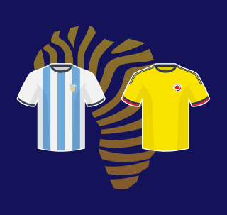 Prono foot Argentine vs Colombie