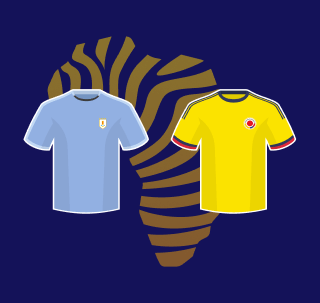 Prévision foot Uruguay vs Colombie